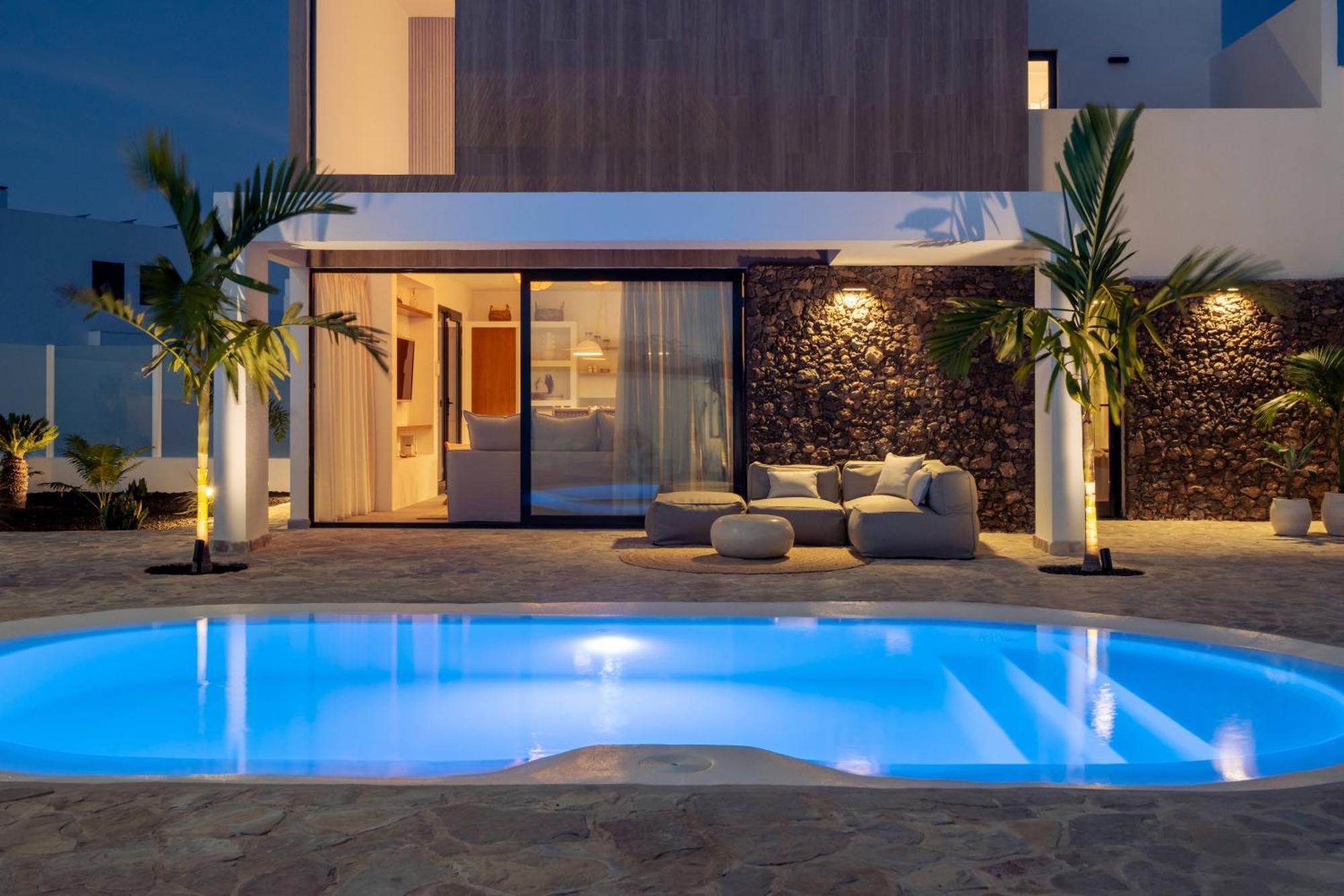 Villa Noma - Design Space With Pool In Corralejo Bagian luar foto