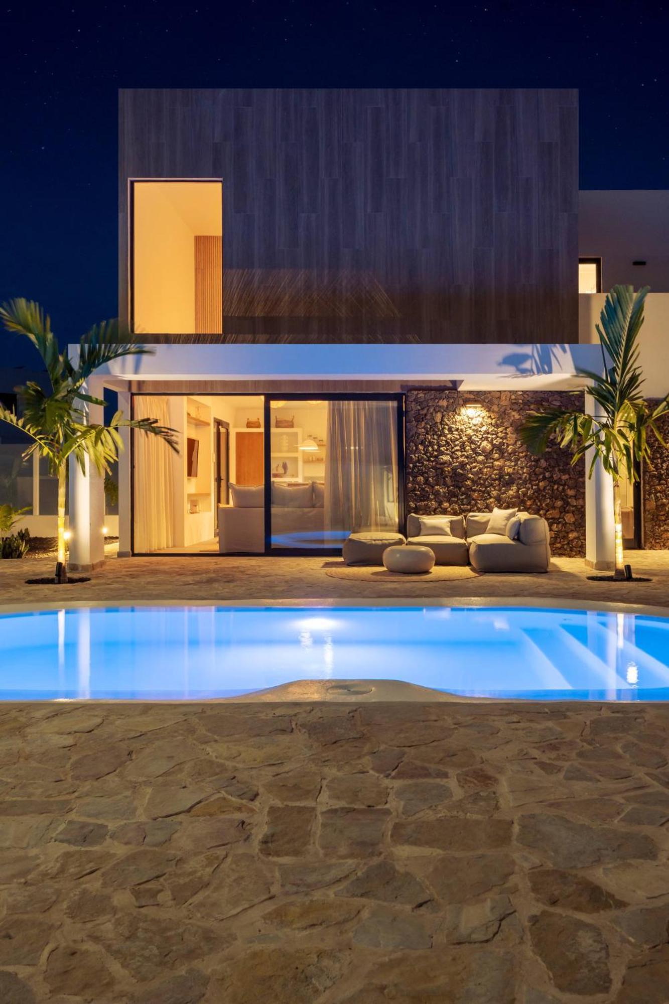 Villa Noma - Design Space With Pool In Corralejo Bagian luar foto